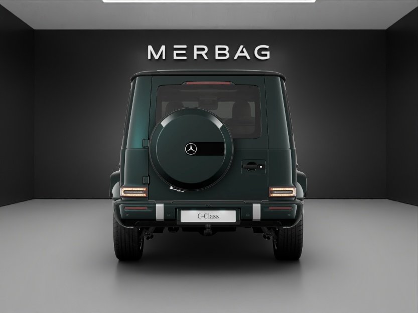 MERCEDES-BENZ G 450d 9G-Tronic, Mild-Hybrid Diesel/Electric, New car, Automatic - 4