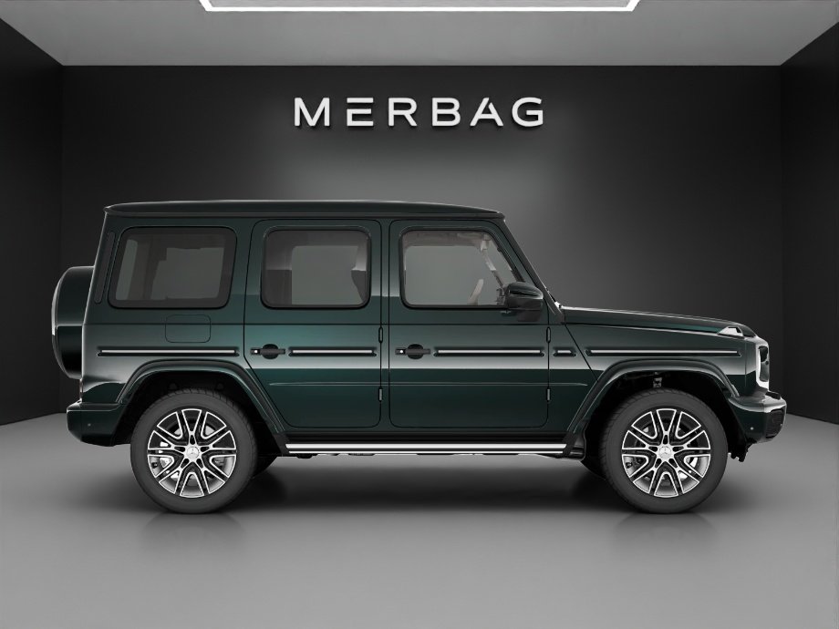 MERCEDES-BENZ G 450d 9G-Tronic, Mild-Hybrid Diesel/Electric, New car, Automatic - 5