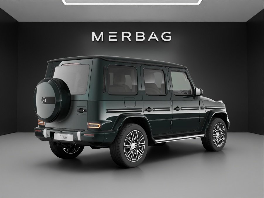 MERCEDES-BENZ G 450d 9G-Tronic, Mild-Hybrid Diesel/Electric, New car, Automatic - 6