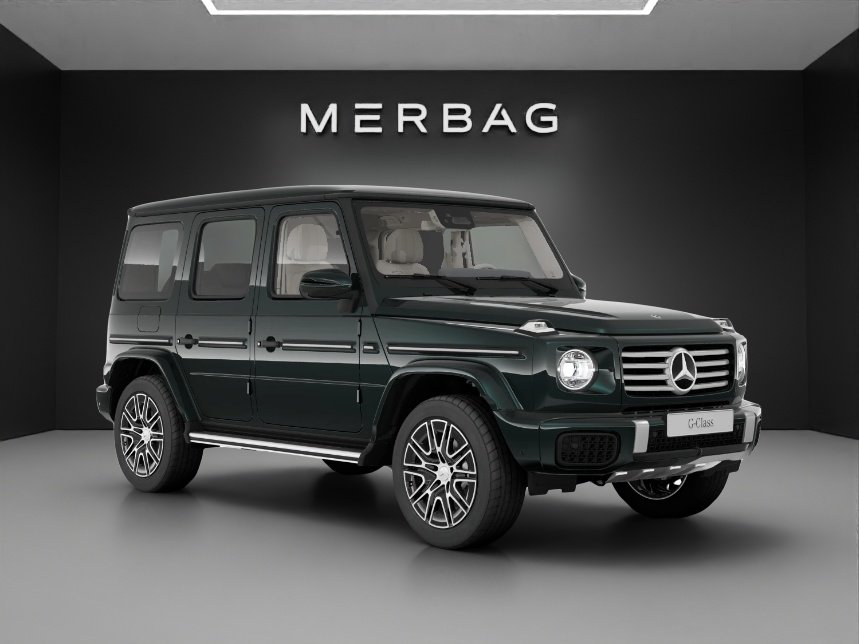 MERCEDES-BENZ G 450d 9G-Tronic, Mild-Hybrid Diesel/Electric, New car, Automatic - 7