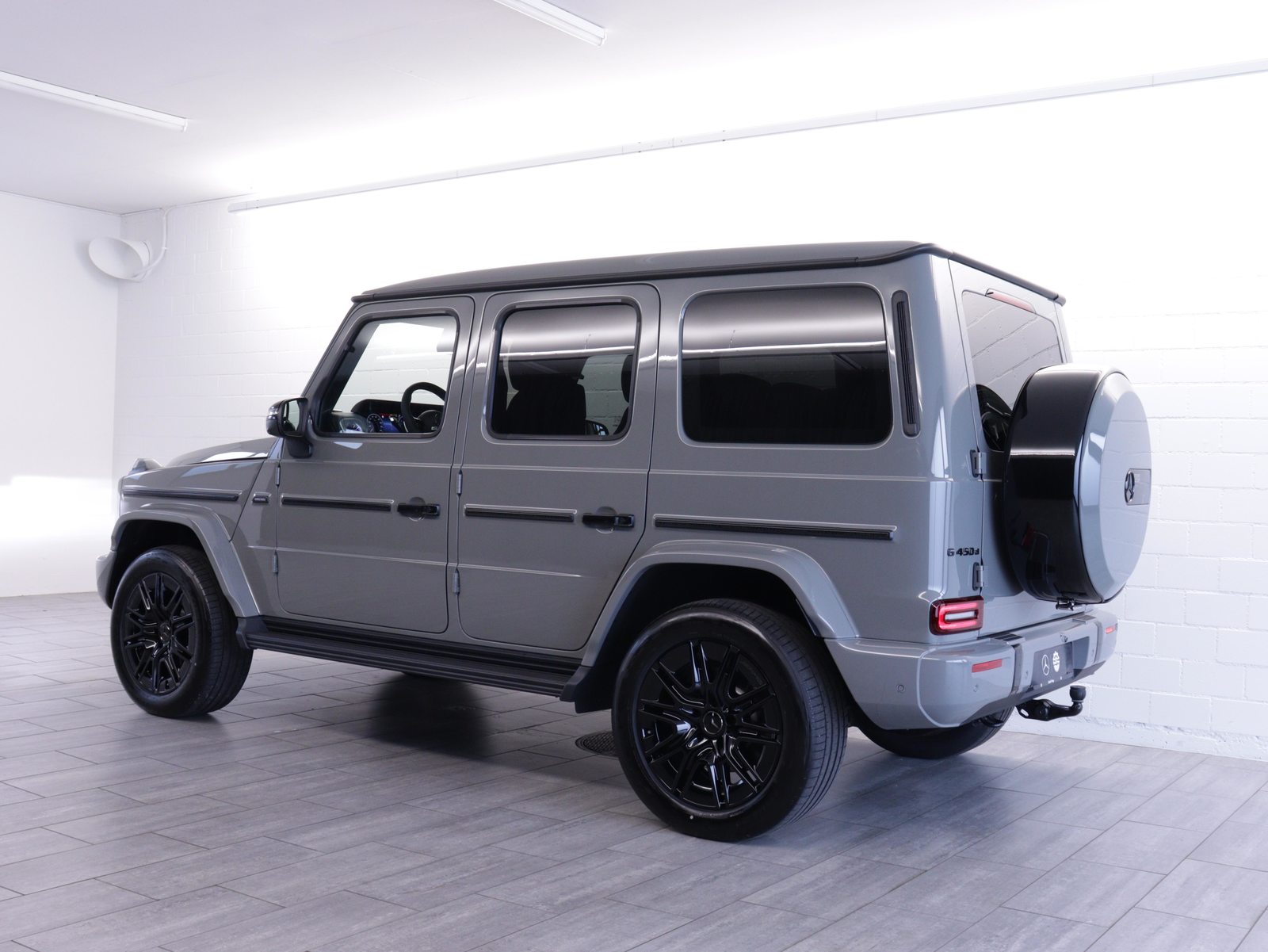 MERCEDES-BENZ G 450 d AMG Line, Mild-Hybrid Diesel/Electric, New car, Automatic - 3