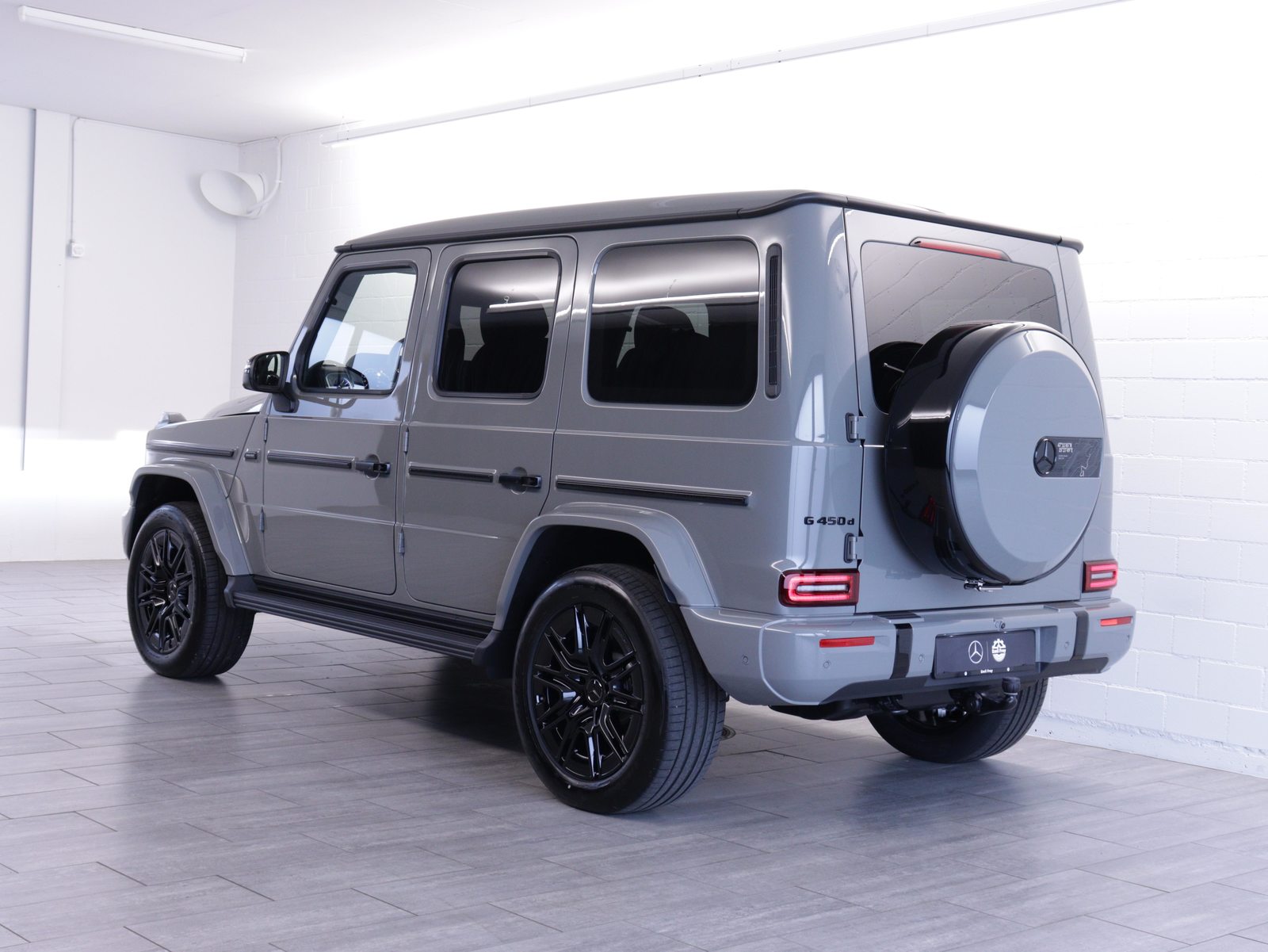 MERCEDES-BENZ G 450 d AMG Line, Mild-Hybrid Diesel/Electric, New car, Automatic - 4