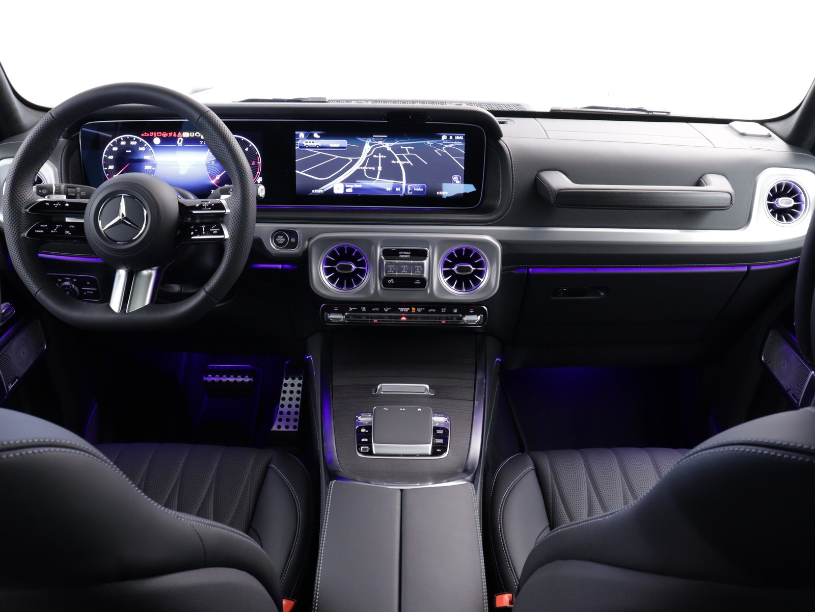 MERCEDES-BENZ G 450 d AMG Line, Mild-Hybrid Diesel/Electric, New car, Automatic - 5