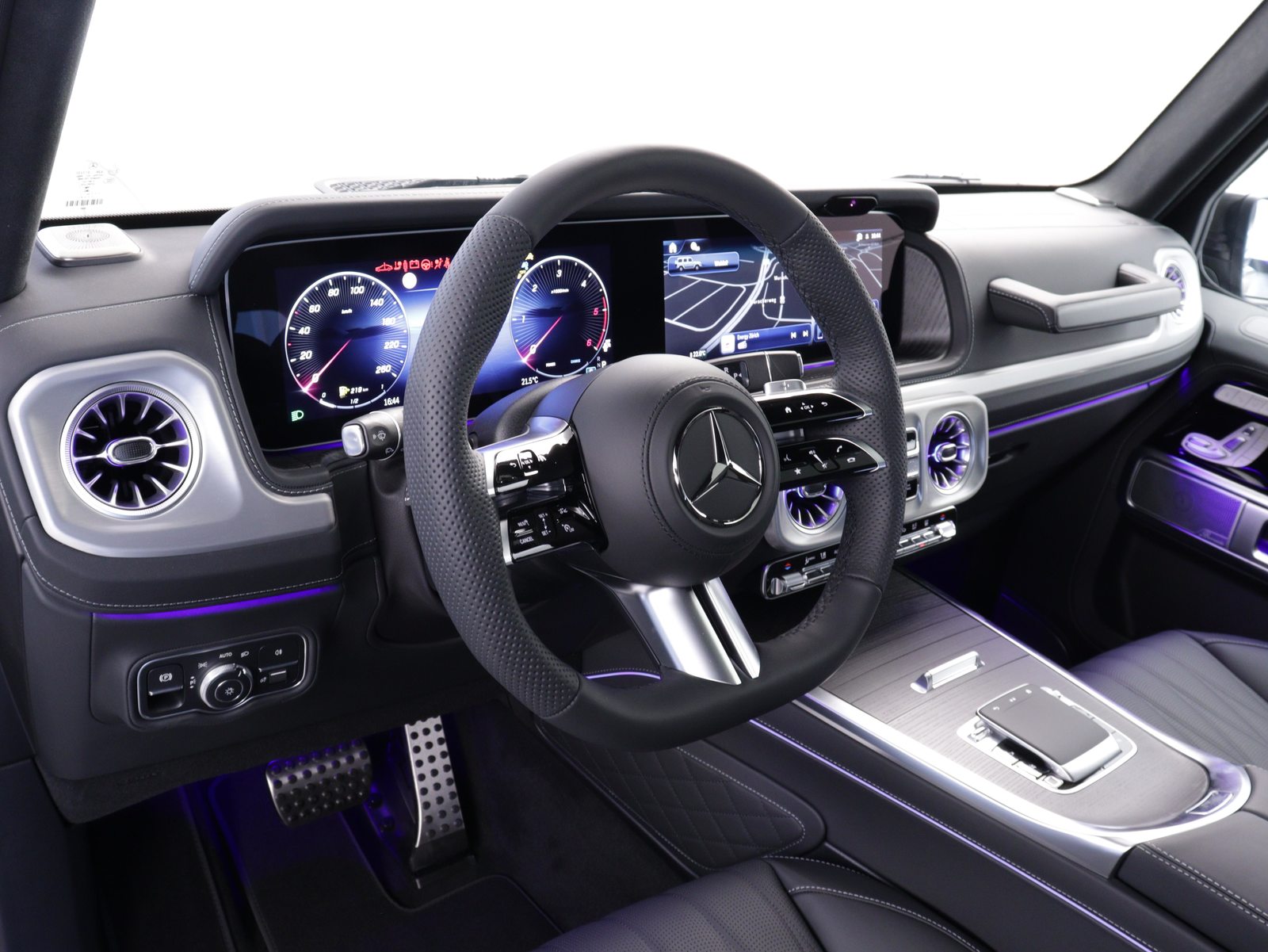 MERCEDES-BENZ G 450 d AMG Line, Mild-Hybrid Diesel/Electric, New car, Automatic - 6
