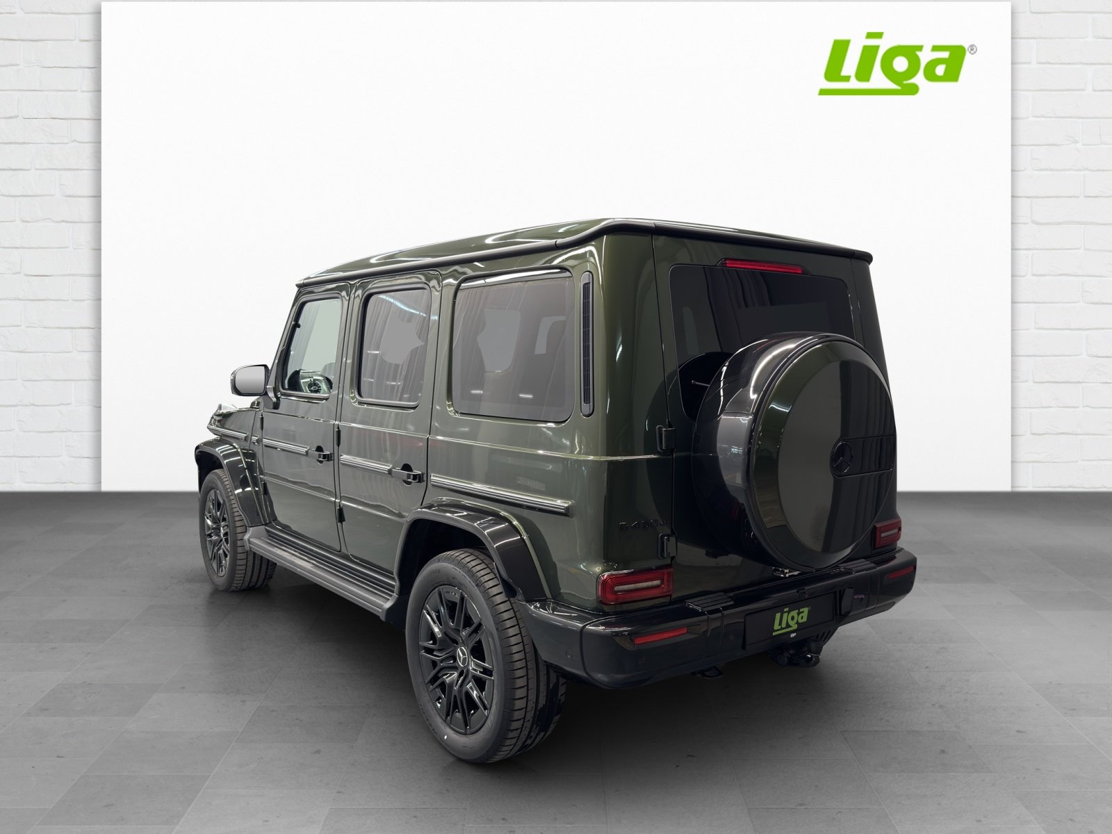 MERCEDES-BENZ G 450d, Hybride Léger Diesel/Électricité, Voiture nouvelle, Automatique - 4