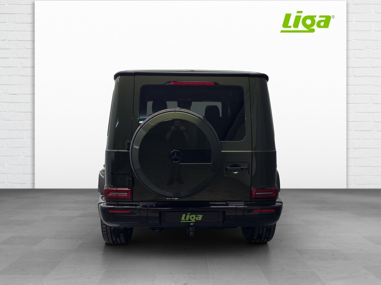 MERCEDES-BENZ G 450d, Hybride Léger Diesel/Électricité, Voiture nouvelle, Automatique - 5