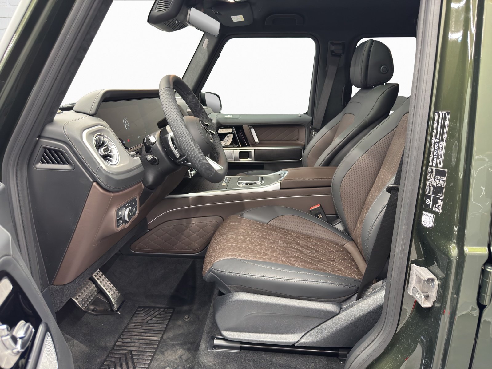 MERCEDES-BENZ G 450d, Hybride Léger Diesel/Électricité, Voiture nouvelle, Automatique - 7