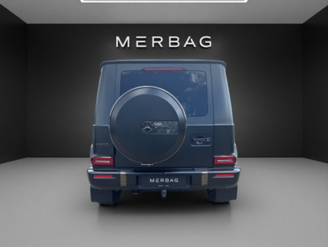 MERCEDES-BENZ G 450d 9G-Tronic, Hybride Léger Diesel/Électricité, Voiture nouvelle, Automatique - 5