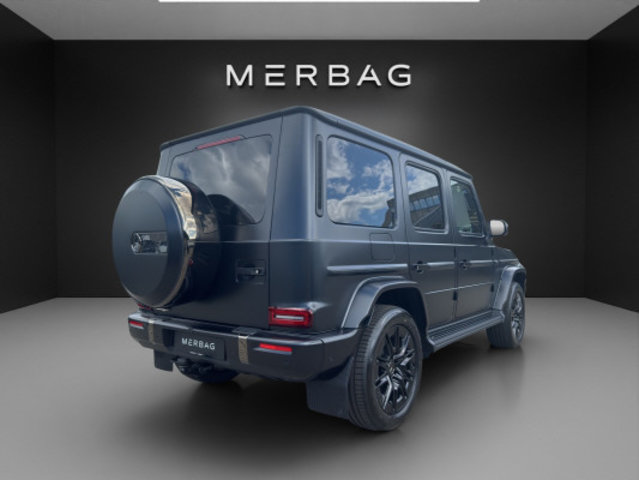 MERCEDES-BENZ G 450d 9G-Tronic, Hybride Léger Diesel/Électricité, Voiture nouvelle, Automatique - 6