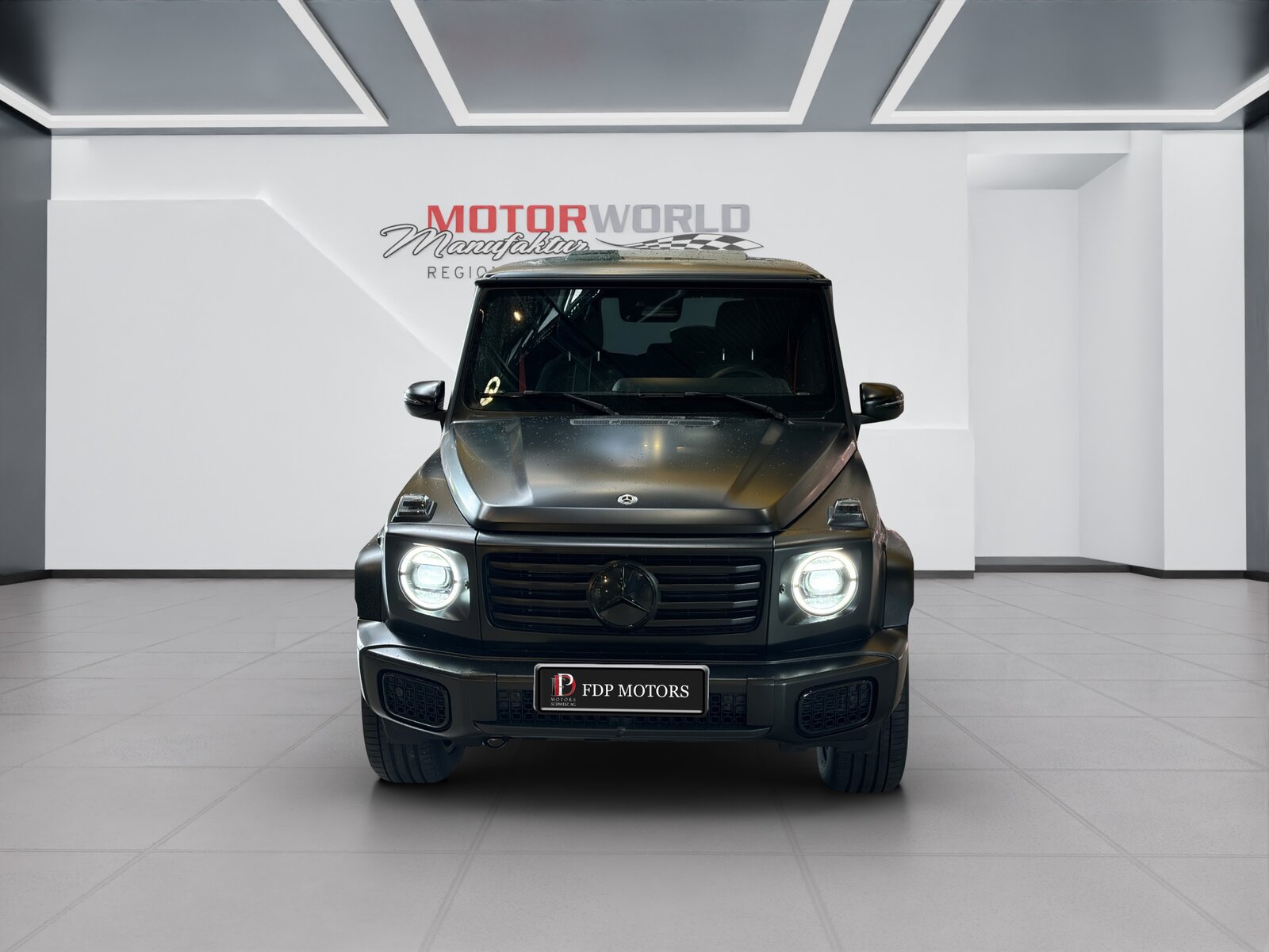 MERCEDES-BENZ G 450d 9G-Tronic, Hybride Léger Diesel/Électricité, Voiture nouvelle, Automatique - 2