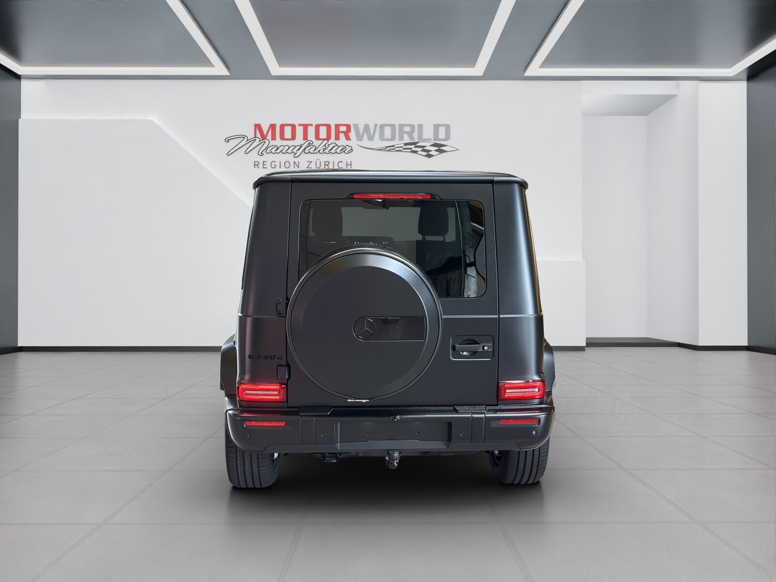 MERCEDES-BENZ G 450d 9G-Tronic, Hybride Léger Diesel/Électricité, Voiture nouvelle, Automatique - 3
