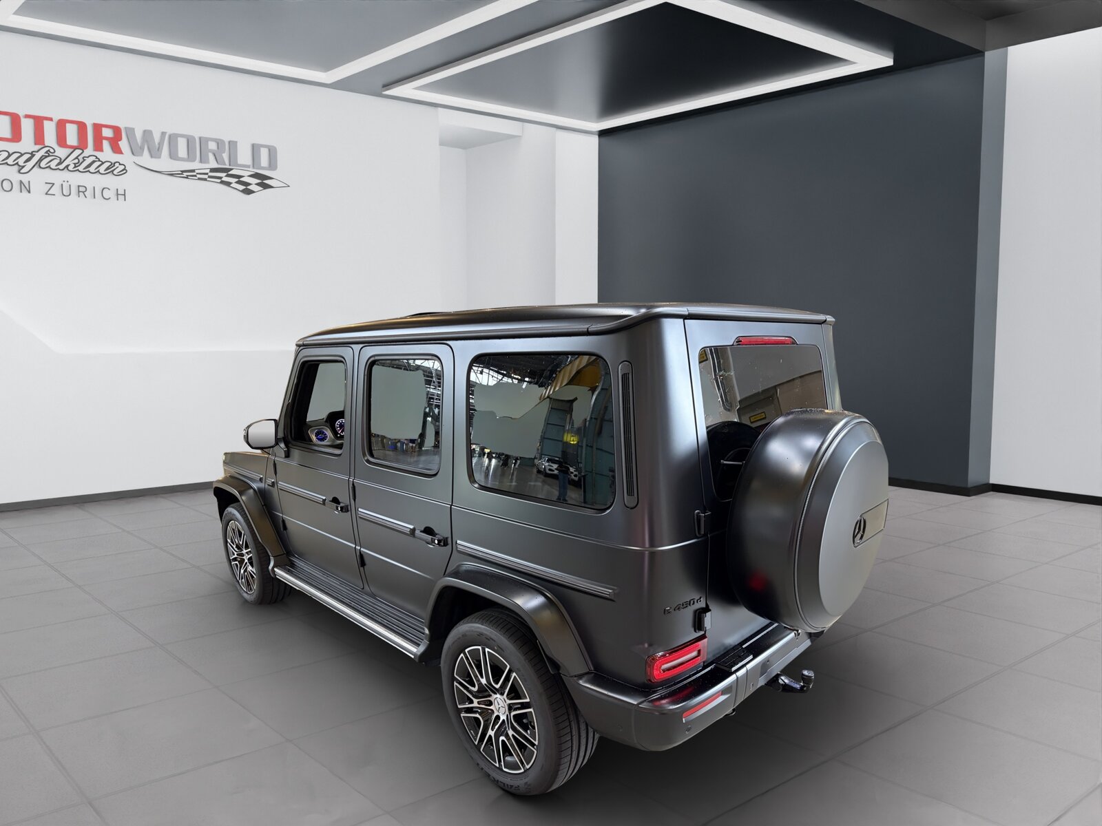 MERCEDES-BENZ G 450d 9G-Tronic, Hybride Léger Diesel/Électricité, Voiture nouvelle, Automatique - 5