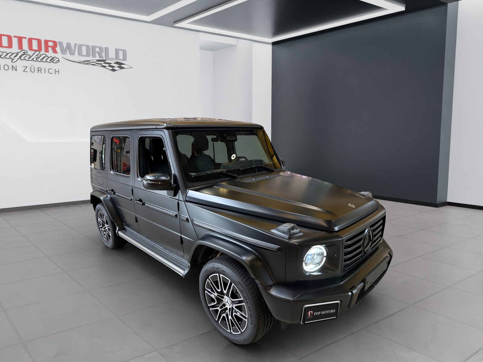 MERCEDES-BENZ G 450d 9G-Tronic, Hybride Léger Diesel/Électricité, Voiture nouvelle, Automatique - 6