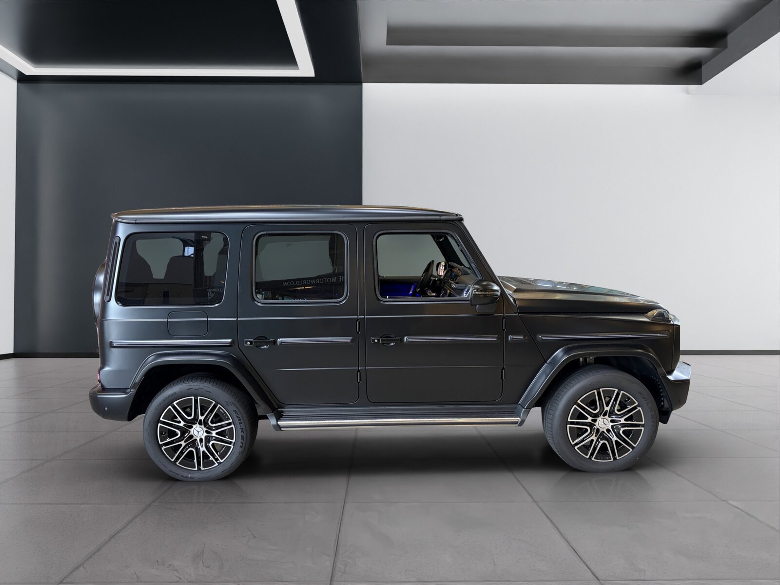 MERCEDES-BENZ G 450d 9G-Tronic, Hybride Léger Diesel/Électricité, Voiture nouvelle, Automatique - 7