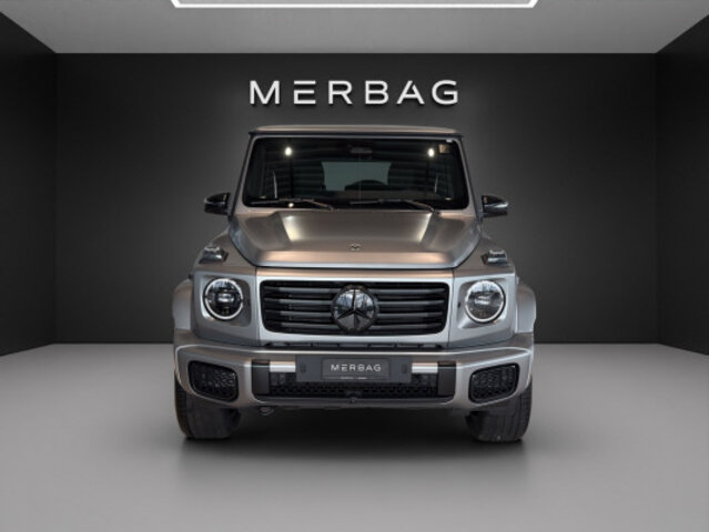 MERCEDES-BENZ G 450d 9G-Tronic, Hybride Léger Diesel/Électricité, Voiture nouvelle, Automatique - 4