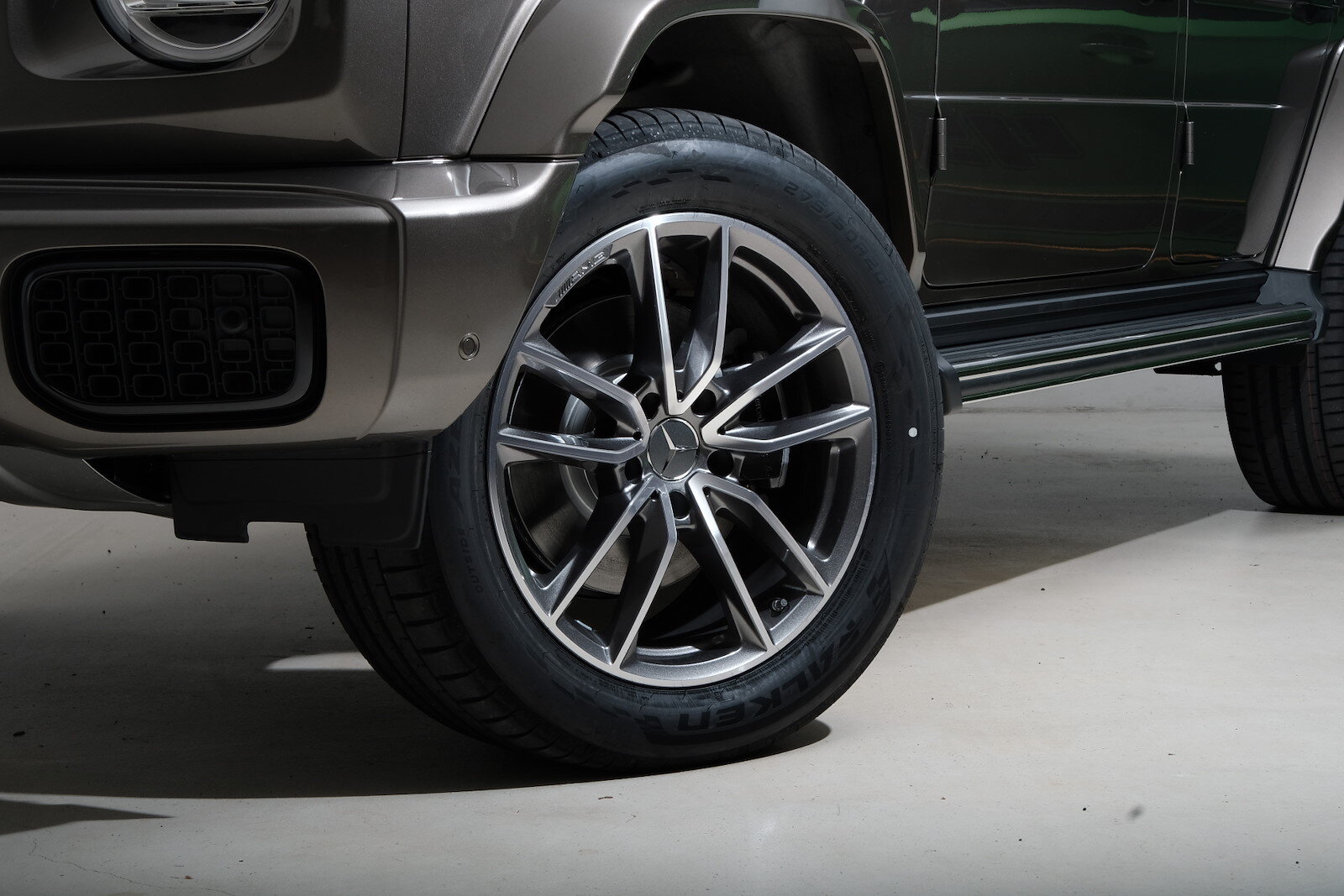 MERCEDES-BENZ G 450 d AMG Line W465, Hybride Léger Diesel/Électricité, Voiture nouvelle, Automatique - 2