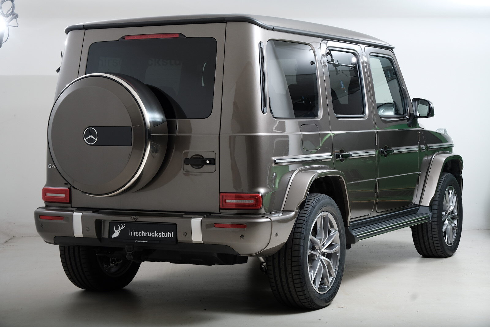 MERCEDES-BENZ G 450 d AMG Line W465, Hybride Léger Diesel/Électricité, Voiture nouvelle, Automatique - 3
