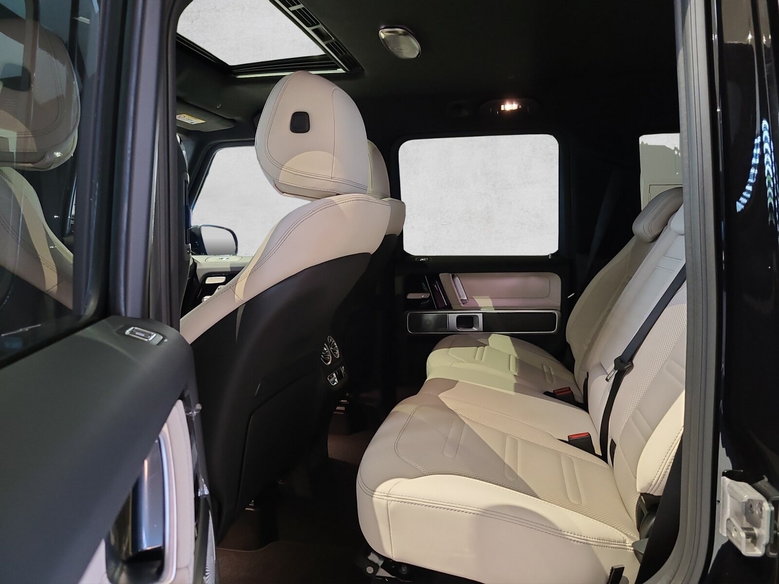 MERCEDES-BENZ G 450 d AMG Line W465, Hybride Léger Diesel/Électricité, Voiture nouvelle, Automatique - 3