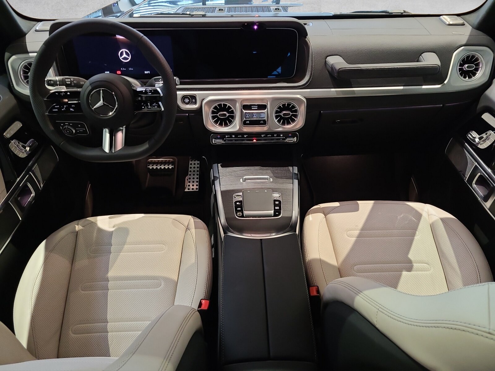 MERCEDES-BENZ G 450 d AMG Line W465, Hybride Léger Diesel/Électricité, Voiture nouvelle, Automatique - 4