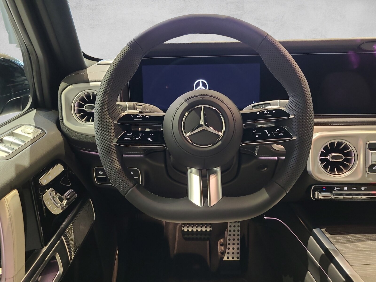 MERCEDES-BENZ G 450 d AMG Line W465, Hybride Léger Diesel/Électricité, Voiture nouvelle, Automatique - 5