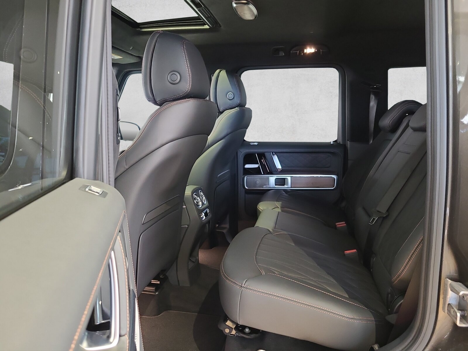 MERCEDES-BENZ G 450 d AMG Line W465, Hybride Léger Diesel/Électricité, Voiture nouvelle, Automatique - 3