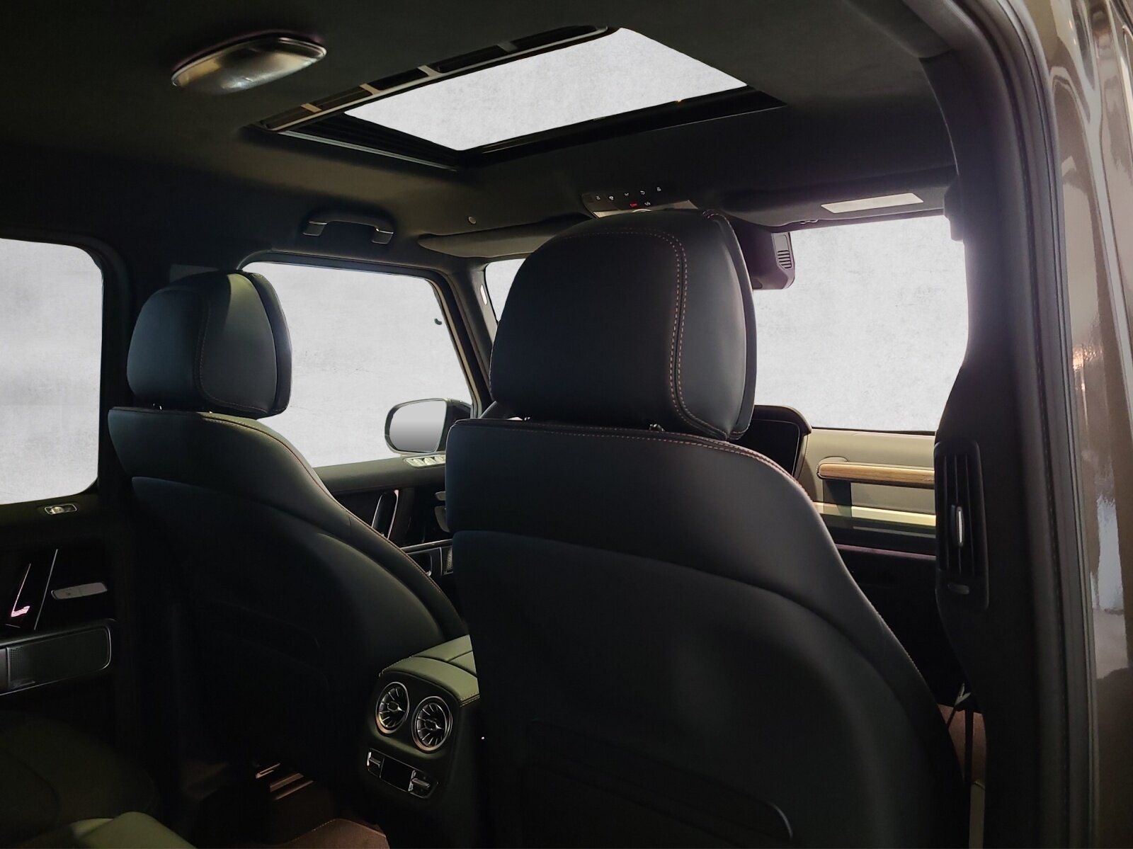 MERCEDES-BENZ G 450 d AMG Line W465, Hybride Léger Diesel/Électricité, Voiture nouvelle, Automatique - 7