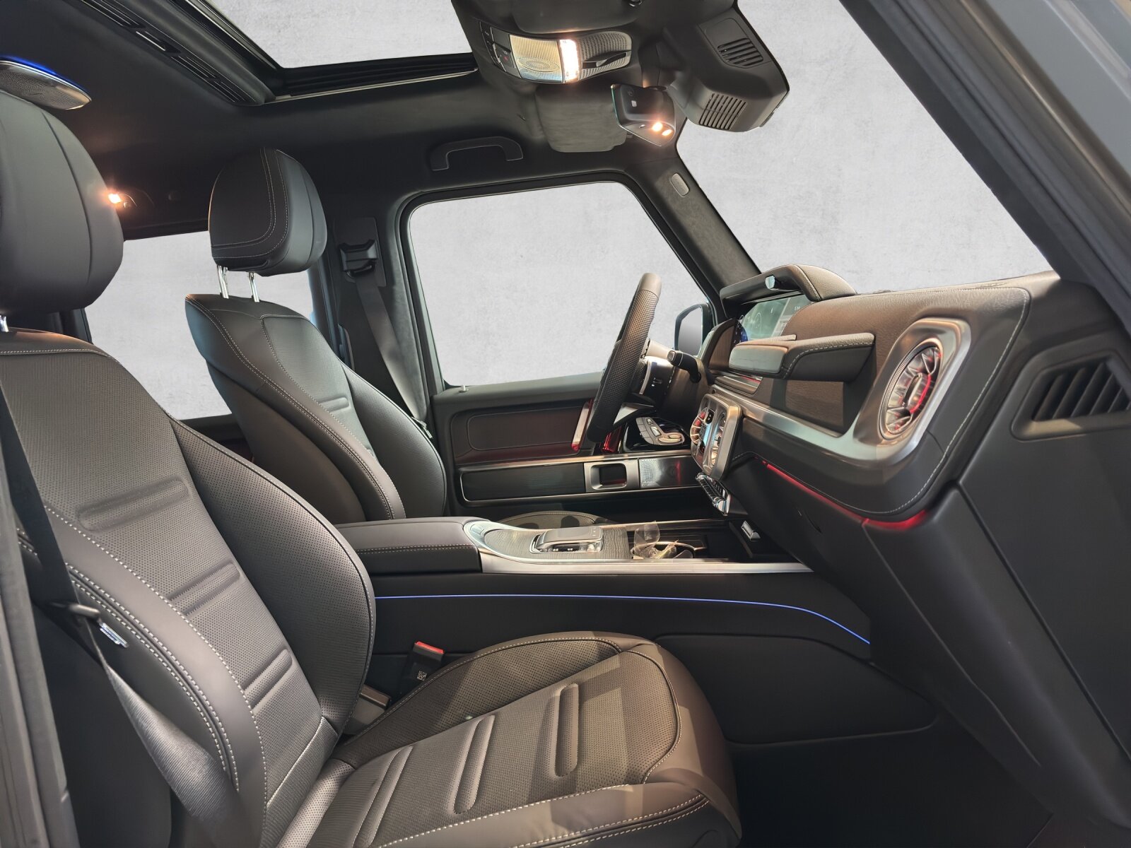 MERCEDES-BENZ G 450 d AMG Line W465, Hybride Léger Diesel/Électricité, Voiture nouvelle, Automatique - 3