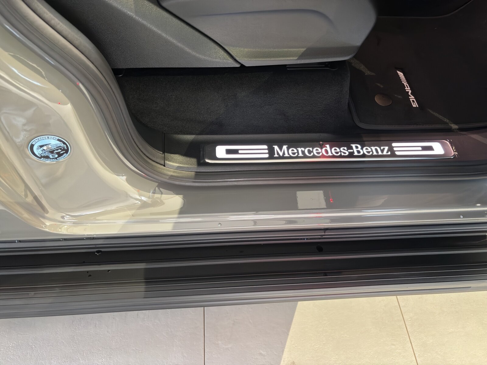 MERCEDES-BENZ G 450 d AMG Line W465, Hybride Léger Diesel/Électricité, Voiture nouvelle, Automatique - 4