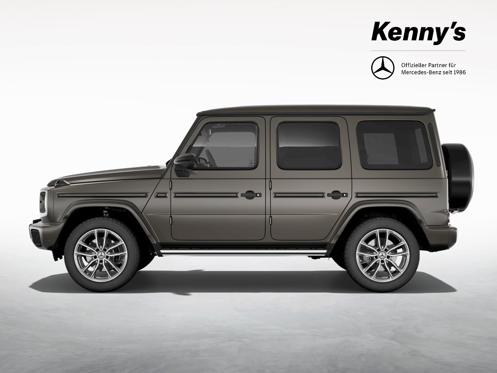 MERCEDES-BENZ G 450 d AMG Line, Hybride Léger Diesel/Électricité, Voiture nouvelle, Automatique - 3
