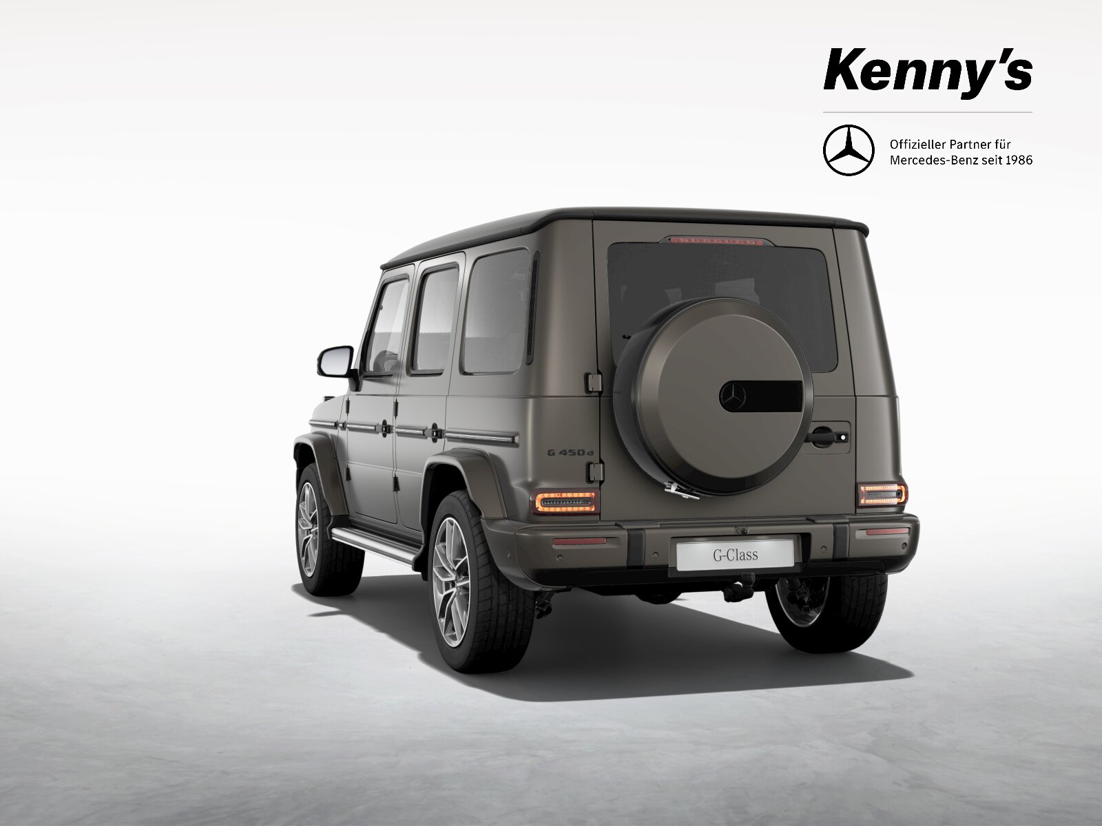 MERCEDES-BENZ G 450 d AMG Line, Hybride Léger Diesel/Électricité, Voiture nouvelle, Automatique - 4