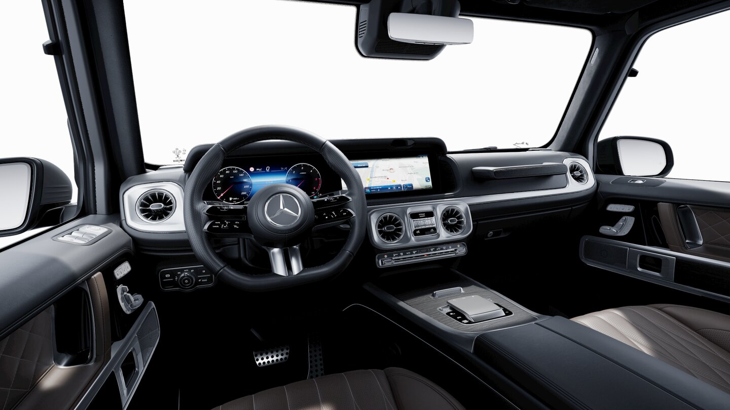 MERCEDES-BENZ G 450 d AMG Line, Hybride Léger Diesel/Électricité, Voiture nouvelle, Automatique - 5