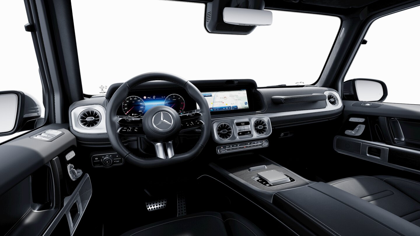 MERCEDES-BENZ G 450 d AMG Line, Hybride Léger Diesel/Électricité, Voiture nouvelle, Automatique - 5