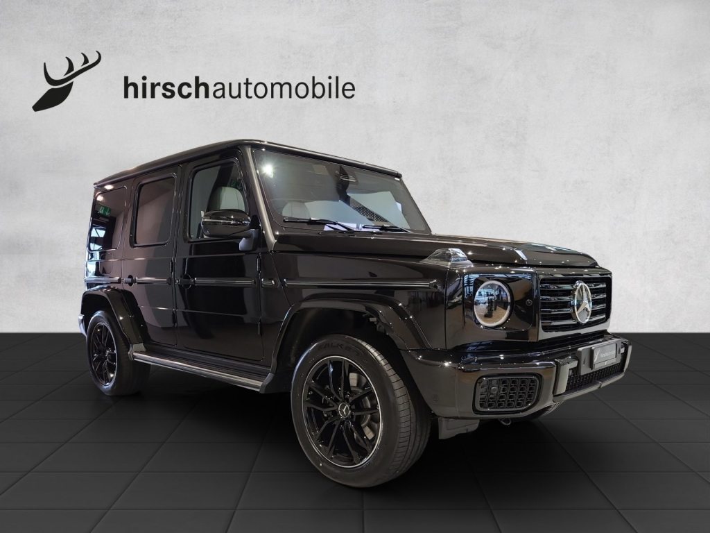 MERCEDES-BENZ G 450d 9G-Tronic, Diesel, Auto nuove, Automatico - 5