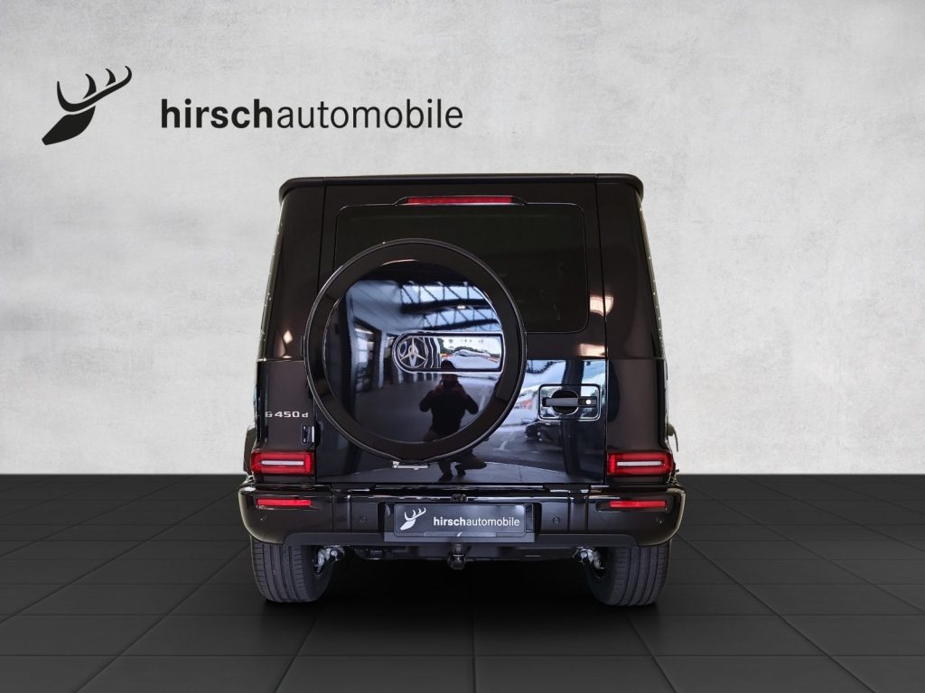MERCEDES-BENZ G 450d 9G-Tronic, Diesel, Auto nuove, Automatico - 3