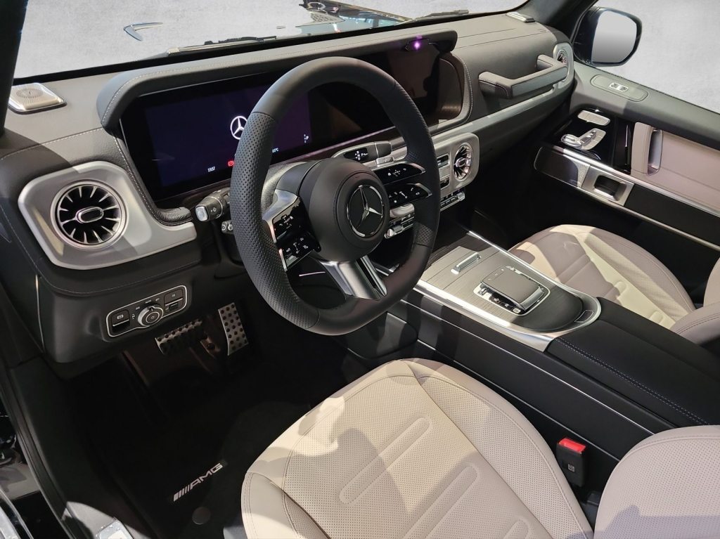 MERCEDES-BENZ G 450d 9G-Tronic, Diesel, Auto nuove, Automatico - 7
