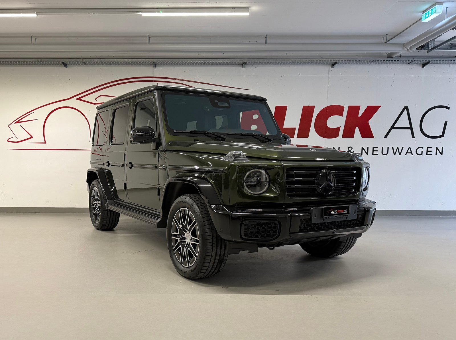 MERCEDES-BENZ G 450d AMG Line 9G-Tronic, Hybride Léger Diesel/Électricité, Occasion / Utilisé, Automatique - 2