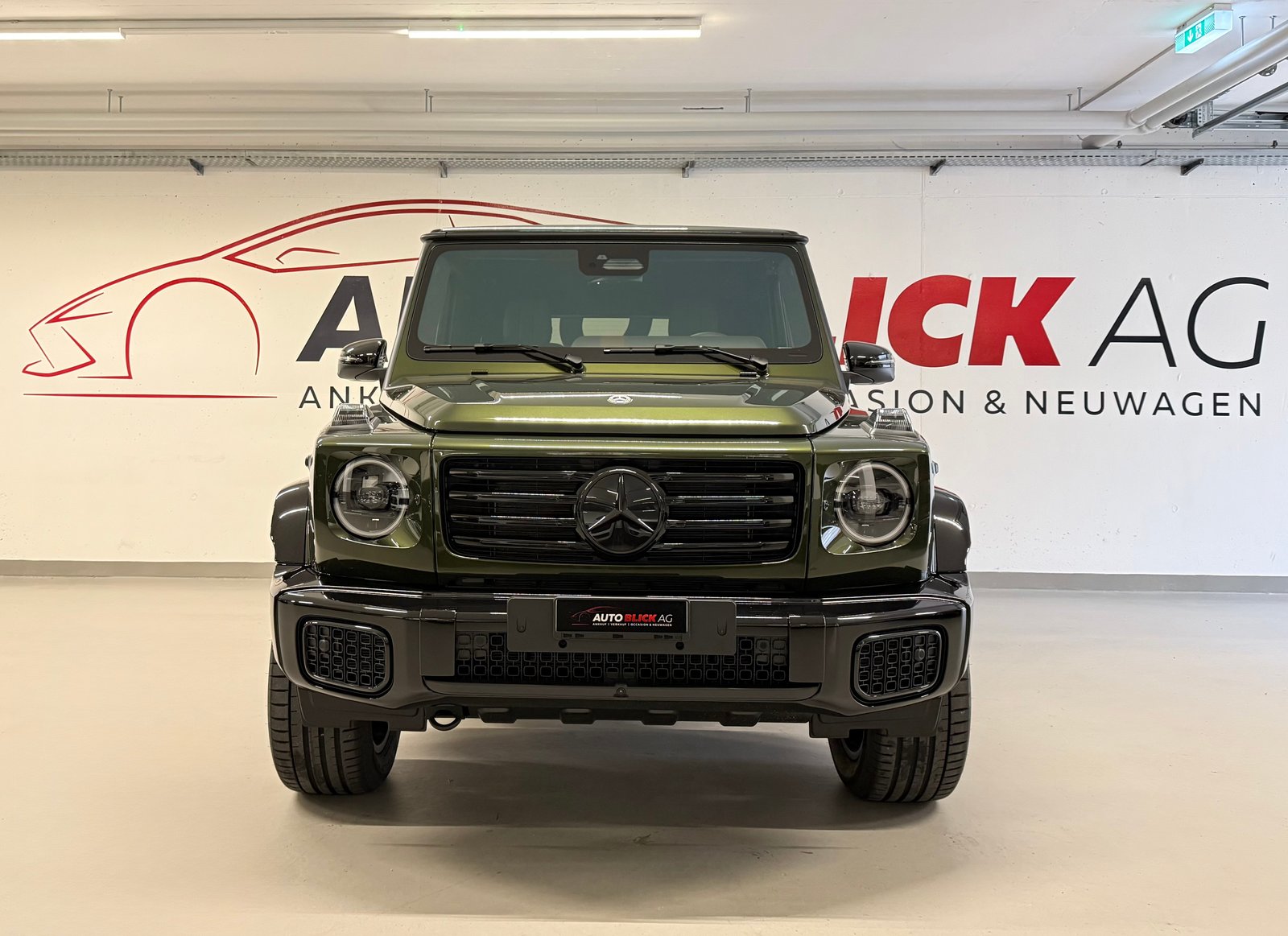 MERCEDES-BENZ G 450d AMG Line 9G-Tronic, Hybride Léger Diesel/Électricité, Occasion / Utilisé, Automatique - 3