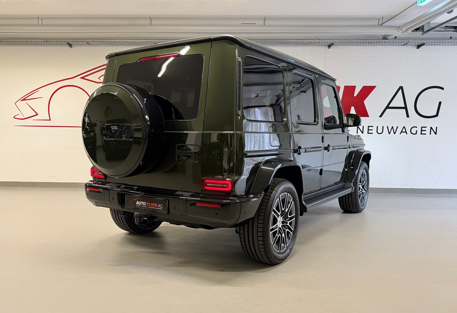MERCEDES-BENZ G 450d AMG Line 9G-Tronic, Hybride Léger Diesel/Électricité, Occasion / Utilisé, Automatique - 6