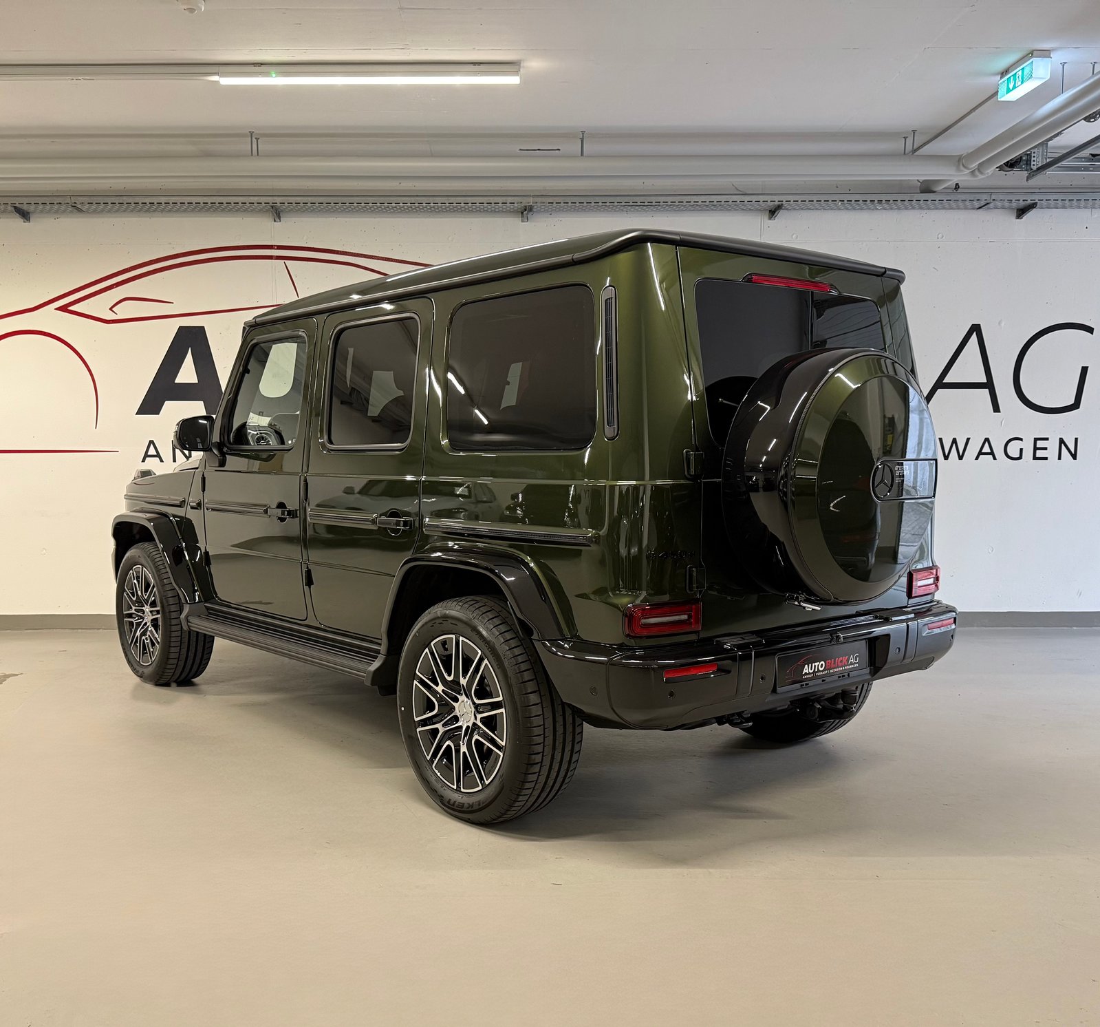 MERCEDES-BENZ G 450d AMG Line 9G-Tronic, Hybride Léger Diesel/Électricité, Occasion / Utilisé, Automatique - 7