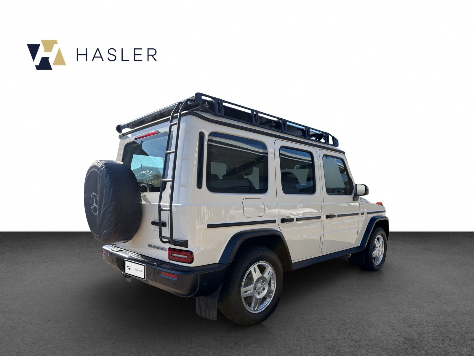 MERCEDES-BENZ G 450d 9G-Tronic, Mild-Hybrid Diesel/Elektro, Occasion / Gebraucht, Automatik - 6