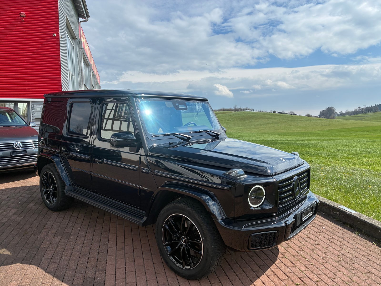 MERCEDES-BENZ G 450d 9G-Tronic