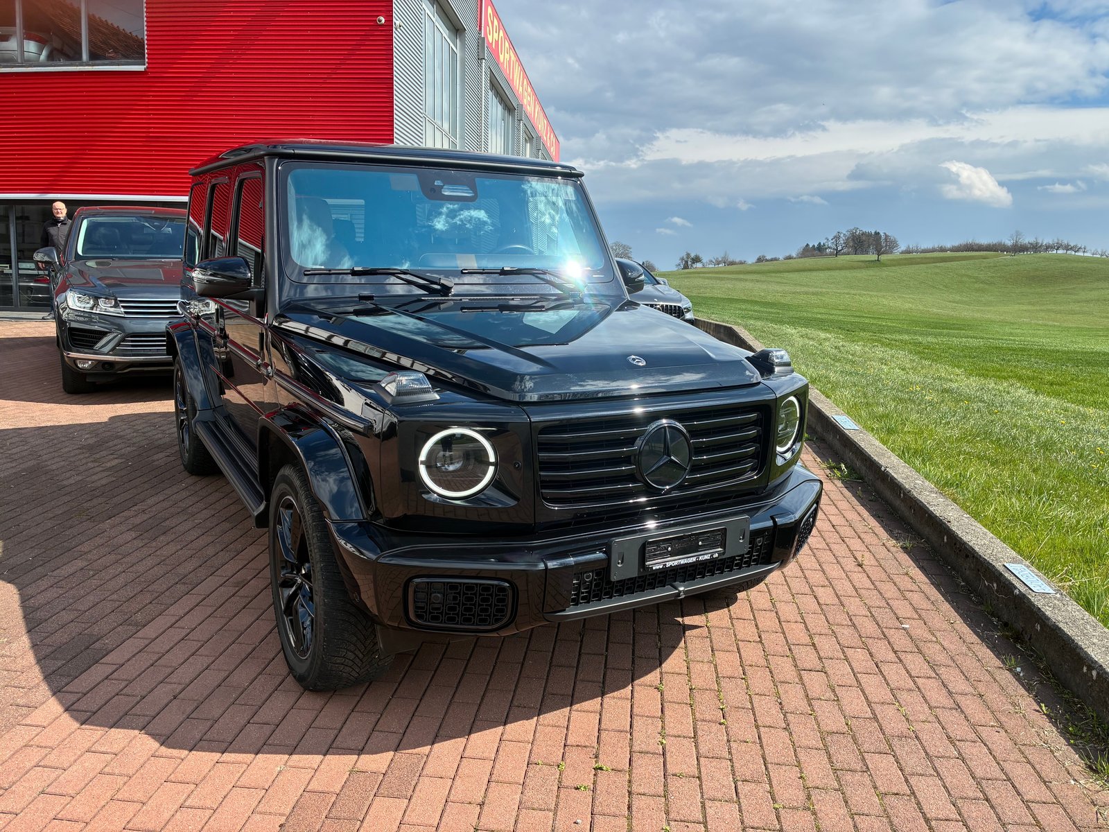 MERCEDES-BENZ G 450d 9G-Tronic, Hybride Léger Diesel/Électricité, Occasion / Utilisé, Automatique - 2