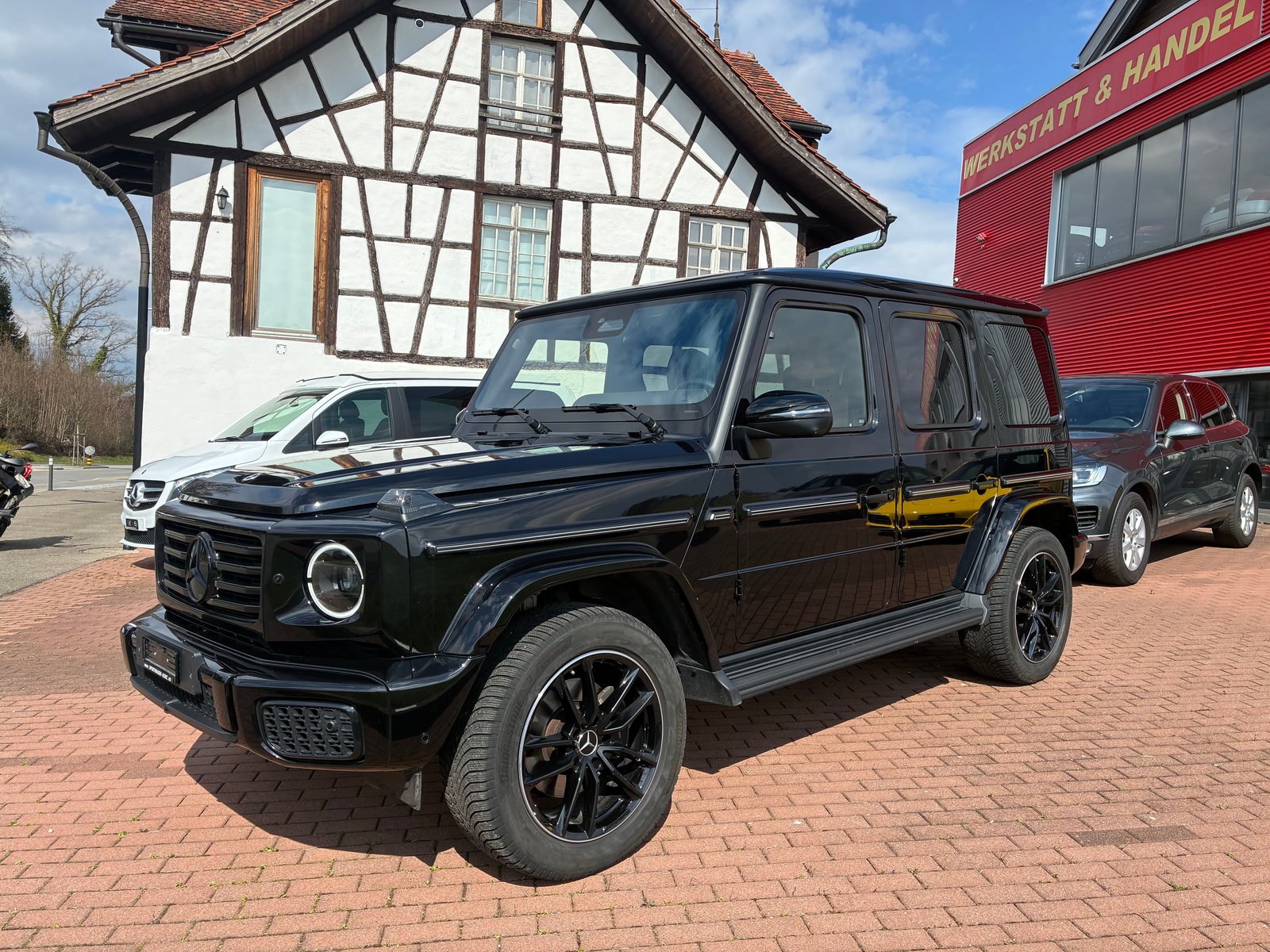 MERCEDES-BENZ G 450d 9G-Tronic, Hybride Léger Diesel/Électricité, Occasion / Utilisé, Automatique - 3