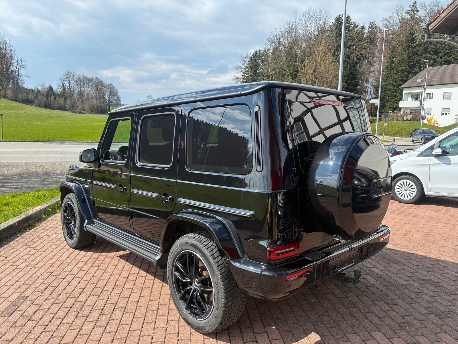 MERCEDES-BENZ G 450d 9G-Tronic, Hybride Léger Diesel/Électricité, Occasion / Utilisé, Automatique - 4