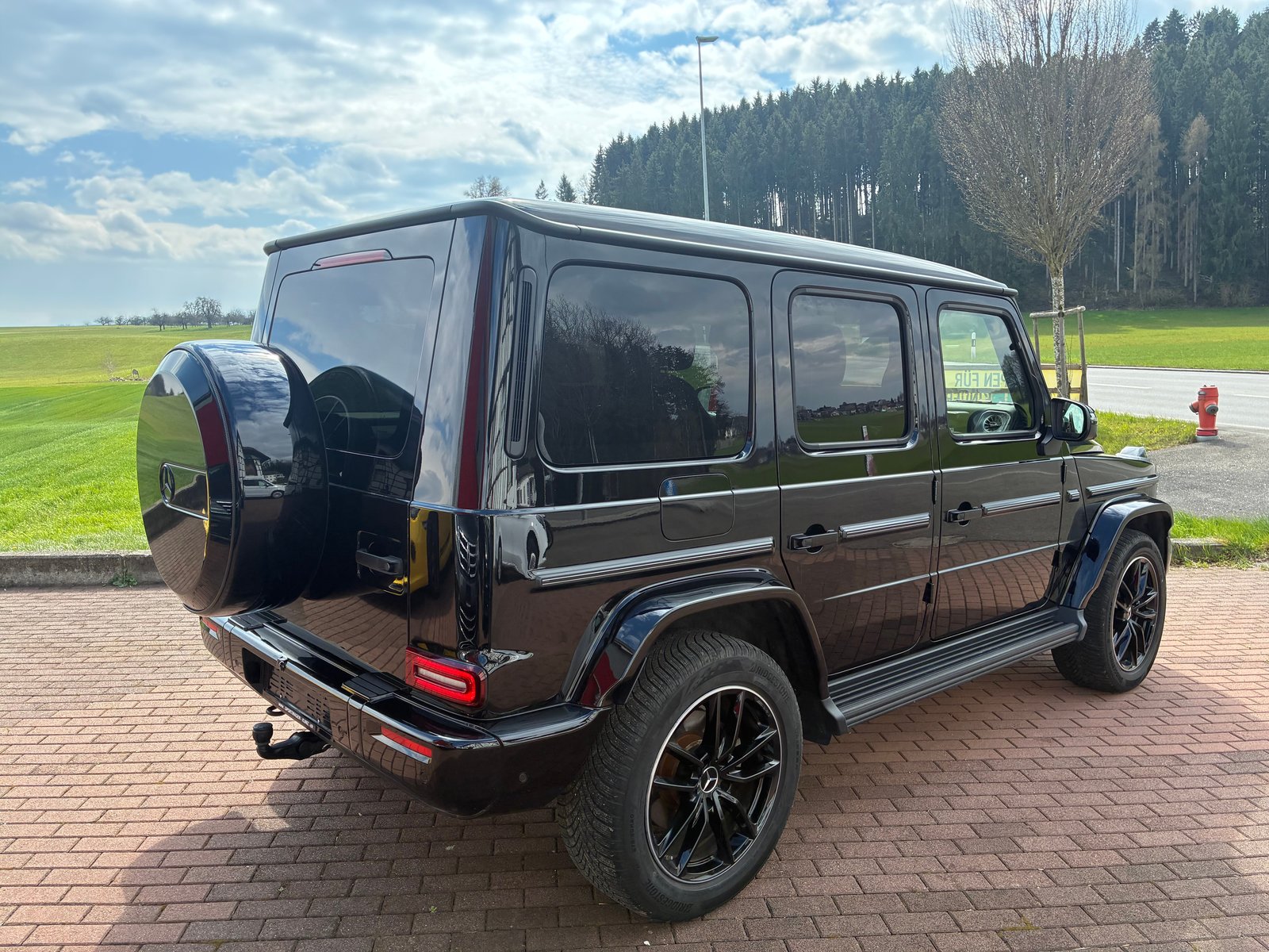 MERCEDES-BENZ G 450d 9G-Tronic, Hybride Léger Diesel/Électricité, Occasion / Utilisé, Automatique - 5