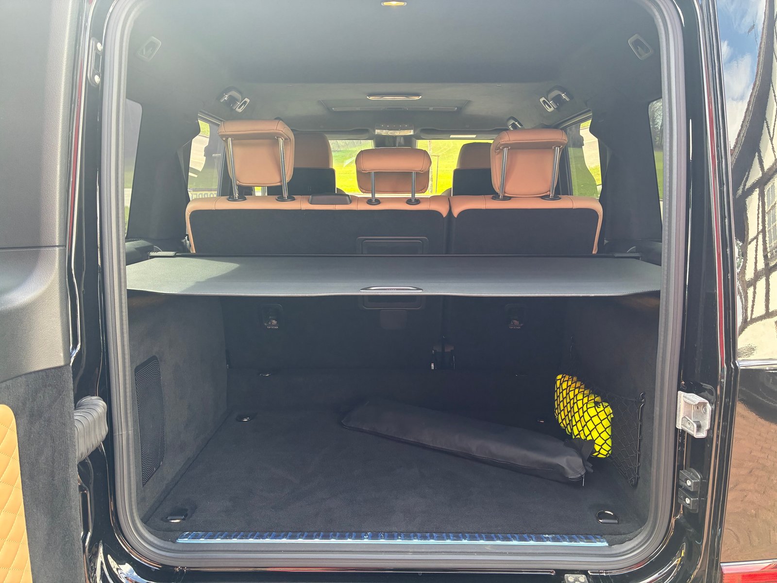 MERCEDES-BENZ G 450d 9G-Tronic, Hybride Léger Diesel/Électricité, Occasion / Utilisé, Automatique - 6