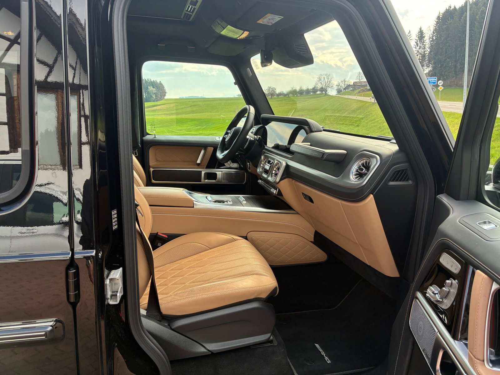 MERCEDES-BENZ G 450d 9G-Tronic, Hybride Léger Diesel/Électricité, Occasion / Utilisé, Automatique - 7