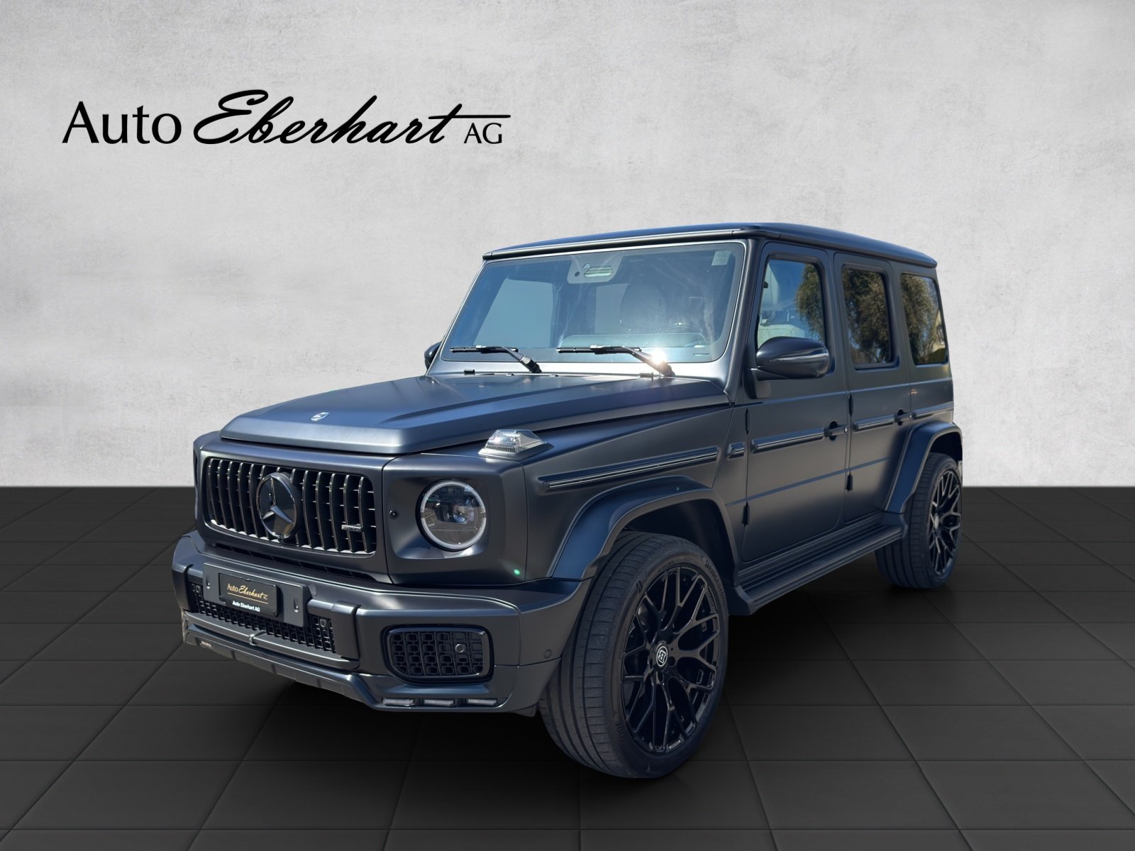 MERCEDES-BENZ G 450d 9G-Tronic Brabus