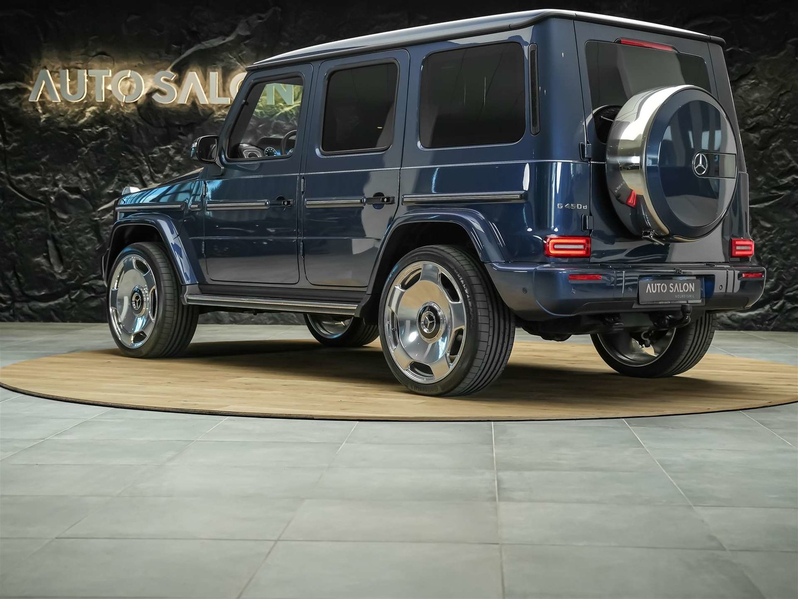 MERCEDES-BENZ G 450d 9G-Tronic *23 Felgen*Panorama*Exclusive, Diesel, Occasioni / Usate, Automatico - 3