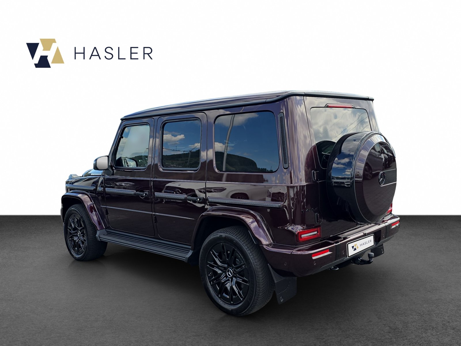 MERCEDES-BENZ G 450d 9G-Tronic, Hybride Leggero Diesel/Elettrica, Occasioni / Usate, Automatico - 4